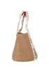 Woody Basket Bag, side view